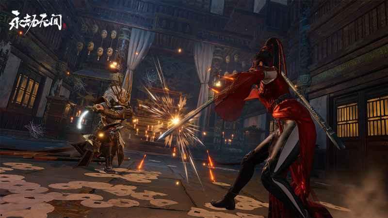 永劫无间手游乾坤坛最新爆料,永劫无间手游神秘势力崛起，战局风云再起！  第1张